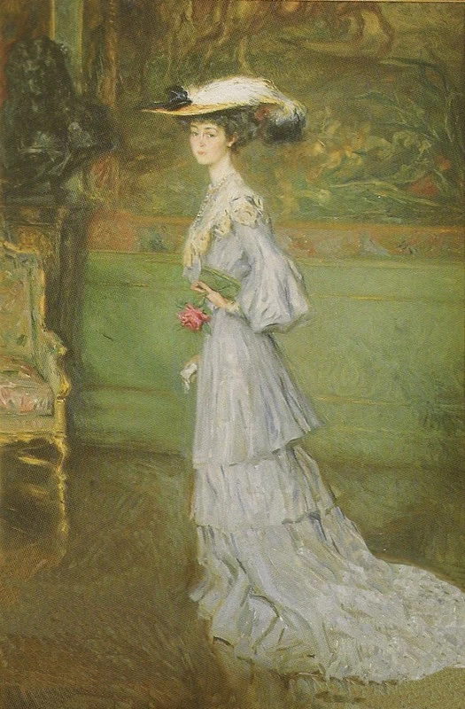 Ritratto di Consuelo Vanderbilt